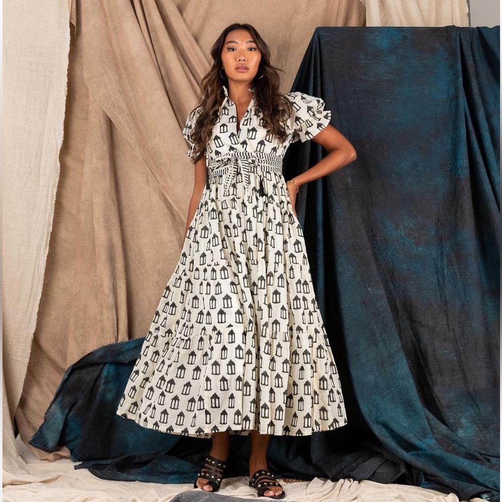 Maisha Concept Patte Dress Size Small